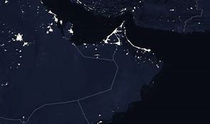 Image result for Dubai Map in Night