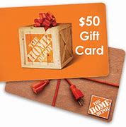 Image result for Home Depot E-Gift Card