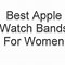 Image result for Apple Watch Bands for Women for Blue Watch