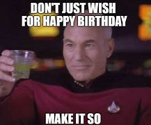 Image result for Star Trek Birthday Meme