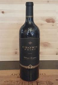 Image result for Crown Point Cabernet Sauvignon