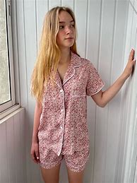 Image result for Cotton Pajama Sets for Women