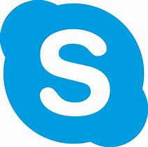 Image result for Skype Icon White