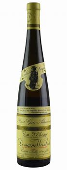 Image result for Weinbach Pinot Gris Altenbourg Cuvee Laurence
