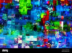Image result for Screen Glitch Squares