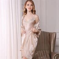 Image result for Long Silk Nightgowns