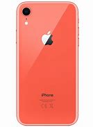 Image result for iPhone XR Coral PNG
