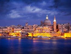 Image result for Valletta Sunset