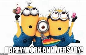 Image result for Happy 14th Work Anniversary Meme