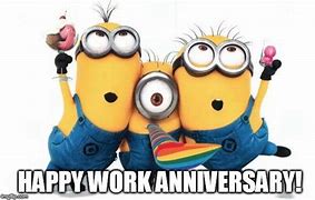 Image result for 44 Year Work Anniversary Meme