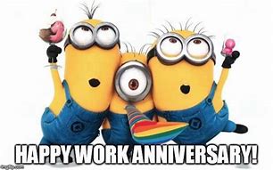 Image result for Happy 15 Year Work Anniversary Meme