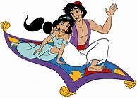 Image result for Anime Jasmine and Aladdin