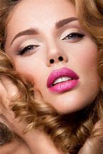 Image result for Glamorous Young Woman Makeup Happy
