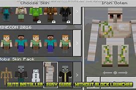 Image result for Mcpe Mob Skin Pack