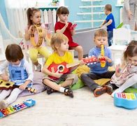 Image result for Preschool Children Playing Instruments