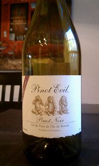 Image result for Pinot Evil Rose