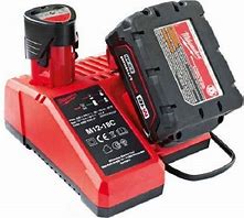 Image result for Milwaukee 12 18-Volt Battery Superchargers