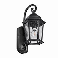 Image result for Outdoor Light Fixtures with Camera