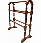 Image result for Wooden Towel Stand