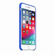 Image result for Silicone iPhone 8 Plus Case Blue