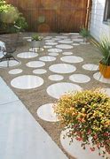 Image result for Round Pavers Stepping Stones