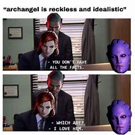 Image result for Mass Effect Andromeda Autism Meme