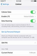 Image result for iPhone 8 Cellular Data