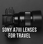 Image result for Sony A7 IV Lenses