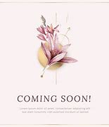 Image result for Coming Soon Graphic Light-Pink