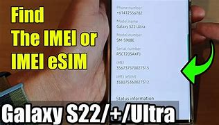 Image result for Imei Samsung S22