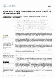 Image result for Non-Domestic Energy Performance Certificate