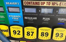 Image result for Non Ethanol Gas