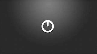 Image result for Power Button Black Background