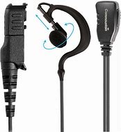 Image result for Radio Headset Earpiece