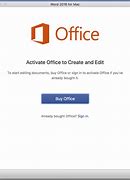 Image result for Office Activation Mac