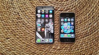 Image result for iPhone X Compared to iPhone 6