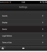 Image result for Menu Button On Kindle Fire