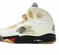 Image result for Jordan $5 Off White Sail Outfit