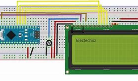 Image result for LCD 20X4 Arduino
