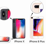 Image result for iPhone X V 8