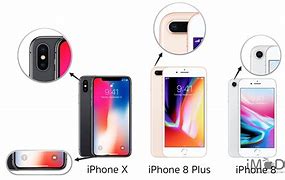 Image result for iPhone 8 Plus V iPhone X