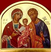 Image result for Eastern Orthodox Icon Holy Family