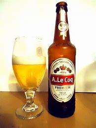 Image result for A. Le Coq Beer