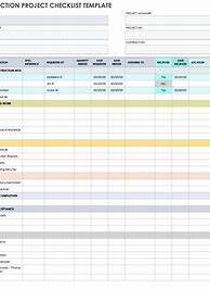 Image result for Construction Project Management Checklist