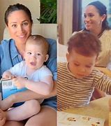 Image result for Prince Harry Megan Son