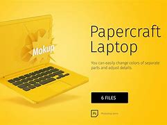 Image result for Papercraft MacBook