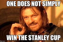 Image result for Stanley Cup Meme