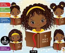 Image result for Bible Study Black Girl