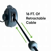 Image result for Retractable Car Charger Cord