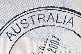 Image result for Australia Immigration Stamp